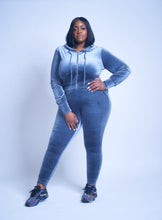 Load image into Gallery viewer, Flewed Out | Velour Hoodie Set