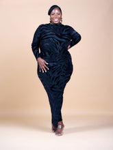 Load image into Gallery viewer, Femme Fatale 2.0 | Semi Sheer 2pc Jumpsuit Set