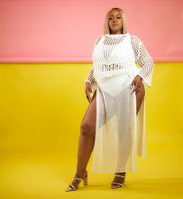 Load image into Gallery viewer, Island Vibes | Beach Coverup Set