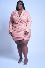 Load image into Gallery viewer, Make Him Blush | Vegan Leather Skirt Set