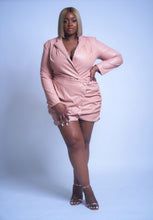 Load image into Gallery viewer, Make Him Blush | Vegan Leather Skirt Set