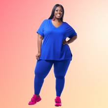 Load image into Gallery viewer, Taste The Rainbow Loungewear Set | Blue Magic