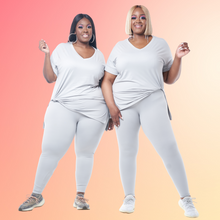 Load image into Gallery viewer, Taste The Rainbow Loungewear Set | Dove Grey