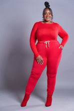 Load image into Gallery viewer, Transitions Jogger Set | Big Red