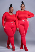 Load image into Gallery viewer, Transitions Jogger Set | Big Red