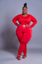 Load image into Gallery viewer, Transitions Jogger Set | Big Red