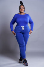 Load image into Gallery viewer, Transitions Jogger Set | Blue Magic