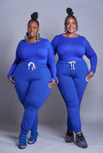 Load image into Gallery viewer, Transitions Jogger Set | Blue Magic