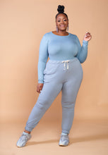 Load image into Gallery viewer, Transitions Jogger Set | Blue Steel