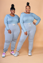 Load image into Gallery viewer, Transitions Jogger Set | Blue Steel
