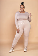 Load image into Gallery viewer, Transitions Jogger Set | Cafe Au Lait