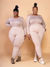 Load image into Gallery viewer, Transitions Jogger Set | Cafe Au Lait