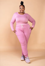 Load image into Gallery viewer, Transitions Jogger Set | Cherry Blossom