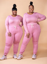 Load image into Gallery viewer, Transitions Jogger Set | Cherry Blossom