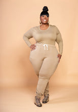 Load image into Gallery viewer, Transitions Jogger Set | Khaki