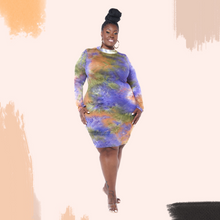 Load image into Gallery viewer, Fallin&#39; For You | Stretch Dress
