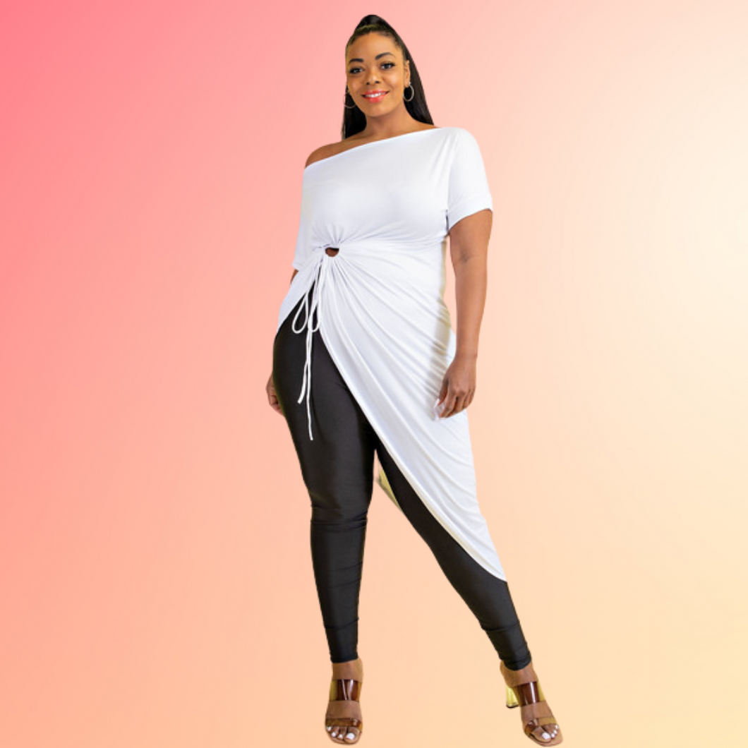 Goddess Tunic | White