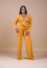 Load image into Gallery viewer, Honey Mustard | Pant Set
