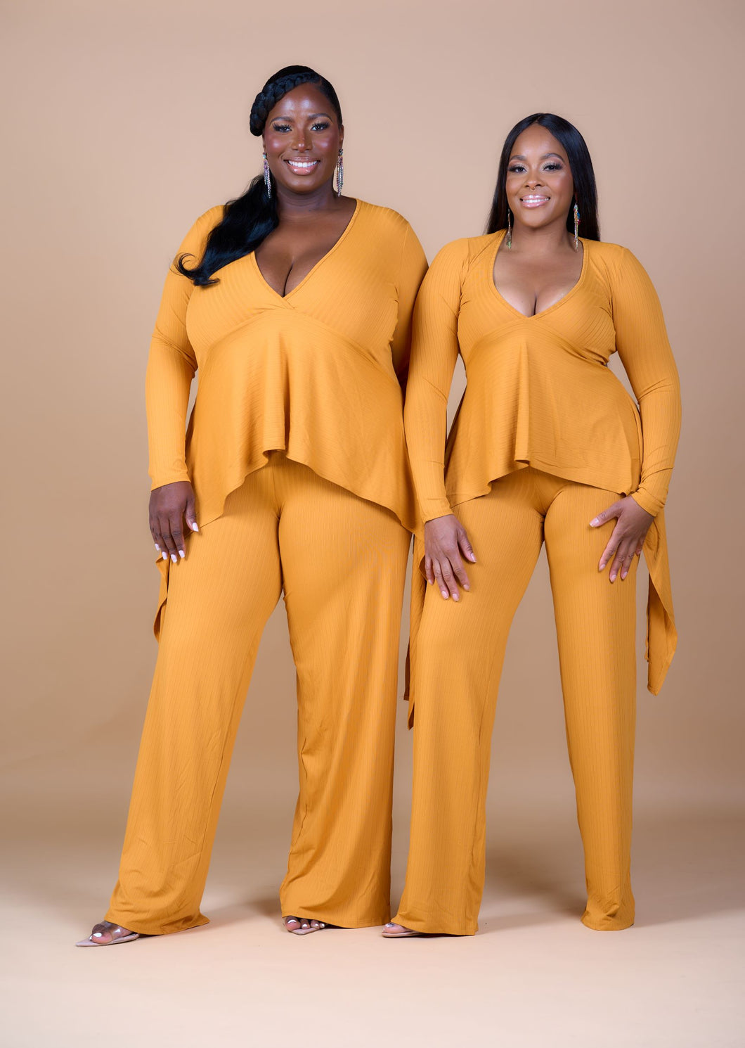 Honey Mustard | Pant Set