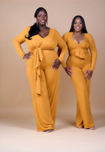 Load image into Gallery viewer, Honey Mustard | Pant Set
