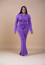 Load image into Gallery viewer, Purple Passion | Pant Set
