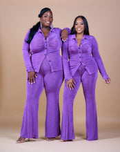 Load image into Gallery viewer, Purple Passion | Pant Set
