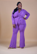 Load image into Gallery viewer, Purple Passion | Pant Set
