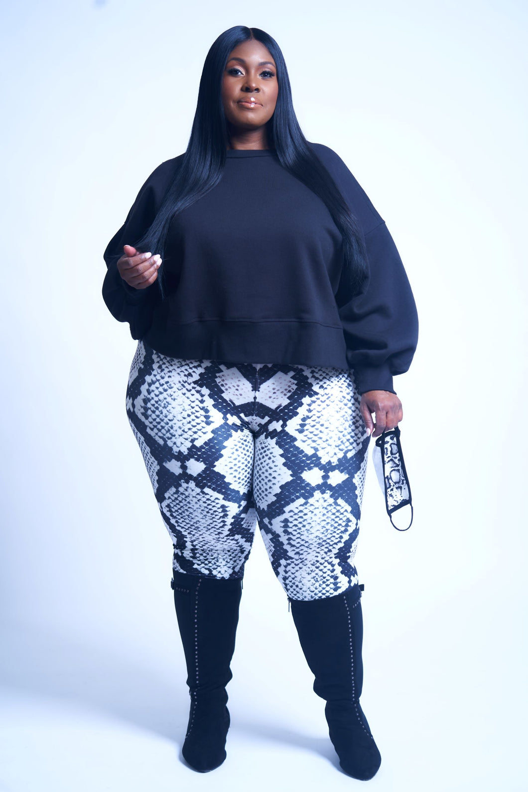 Snake Effect | Leggings Set