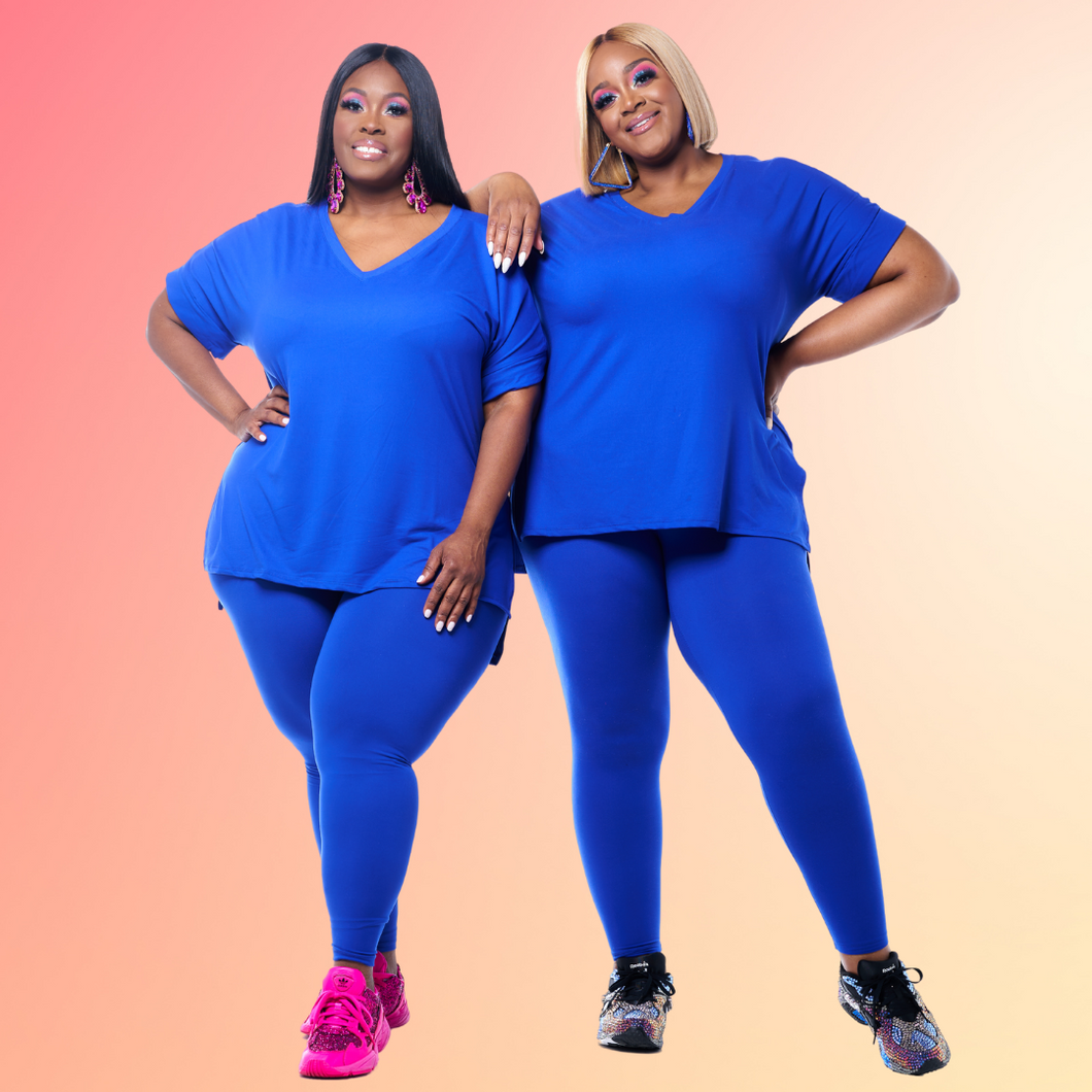 Taste The Rainbow Loungewear Set | Blue Magic